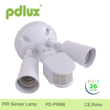 75w*2 PIR sensor lamp