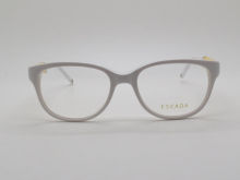 Milk White Escada Eyeglasses Branded Optical Frames Ves217g Col.15tsu Acetate Full-rim
