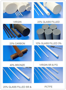 Virgin Ptfe Rod/Extruded/Molded