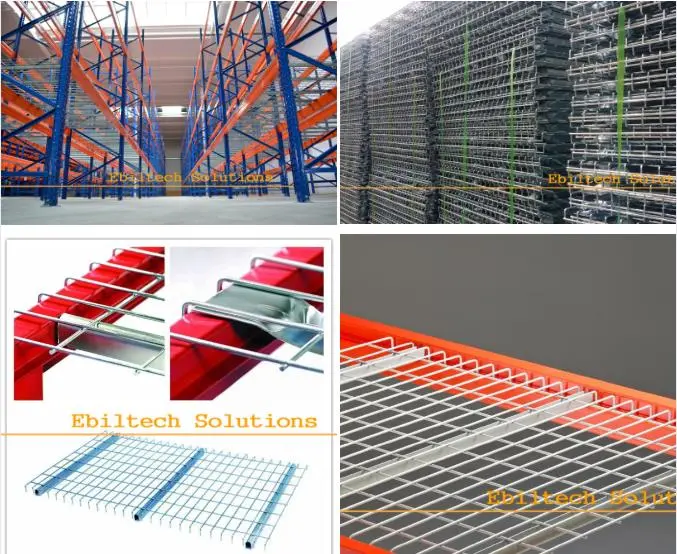 Steel Galvanized Wire Decking for Pallet Racking