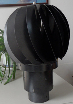 110mm Non Power Turbine Roof Ventilator