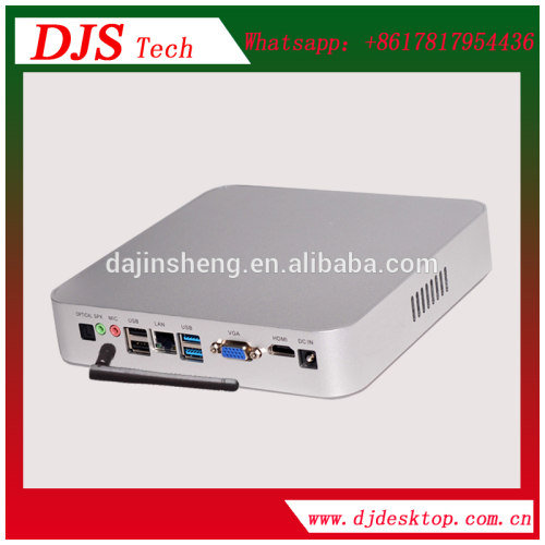 Mini PC Cheap price support intel Core I3/I5/I7 CPU DJS-81U