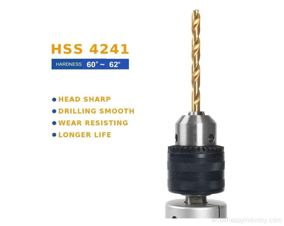 HSS Twist Drill Bits Pits Metal Princh