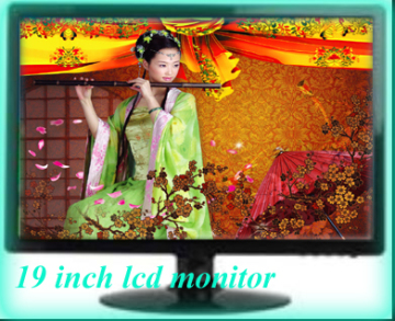 100%New 19 Inch Widescreen LCD Montior