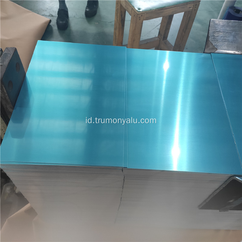 Biaya lembaran aluminium 5083 tahan korosi tinggi laut Marine