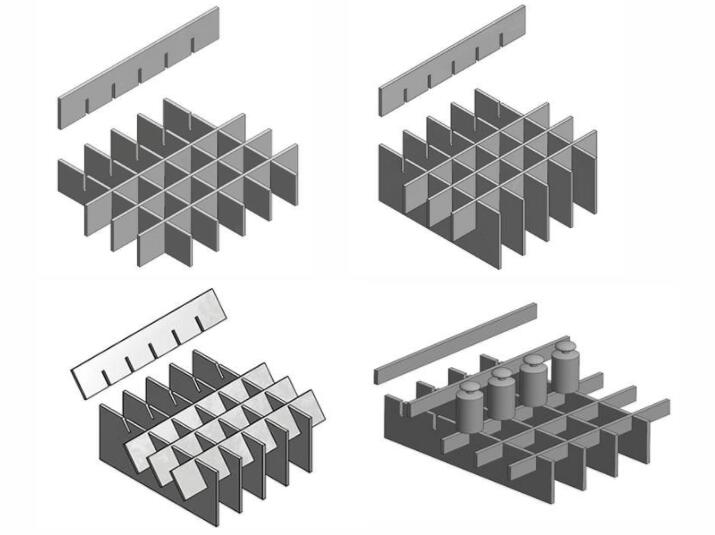 prdss locked steel grating