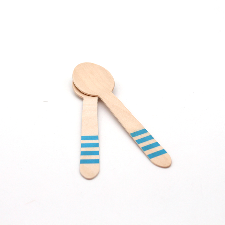 Factory disposable tableware wooden/bamboo spoon