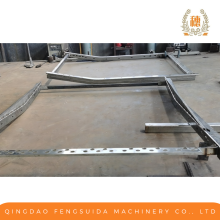 Railway Door Frame Assembly for High-Speed Trains