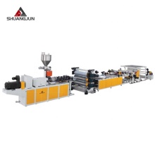 PVC Decorative Sheet Different Pattern Aitificial/Imitating Marble Sheet/Board/Plate Extrusion Machine Line