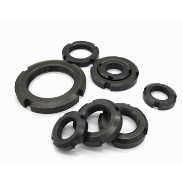 Locknuts Carbon Steel Natural Color DIN981