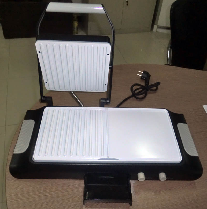 Press Grill Contact Grill Panini Maker 2in1