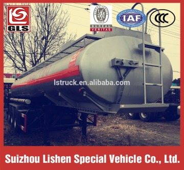 Hydrochloric acid tank trailer 35,000L