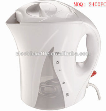 1.7L plastic electric kettles with corded