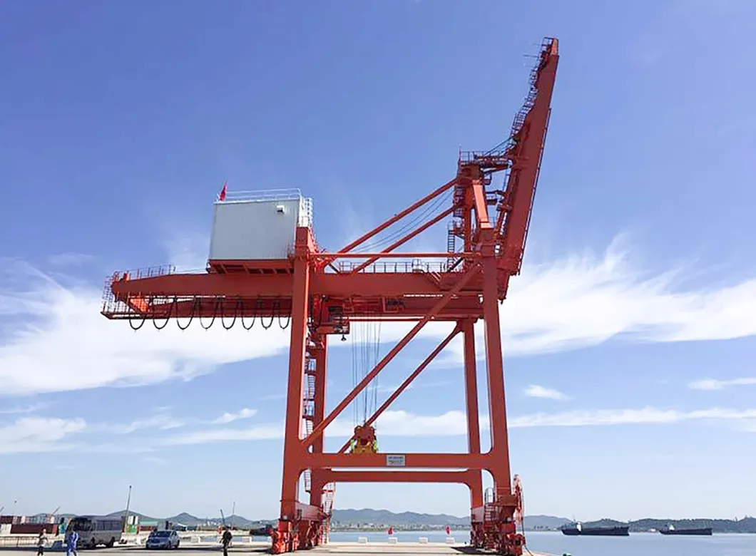 Sts Container Shipyard Port Offshore Luffing Crane