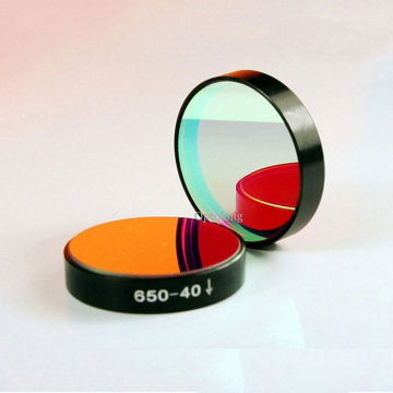 Blue Filter Bandpass Interference Filter Glass Factory