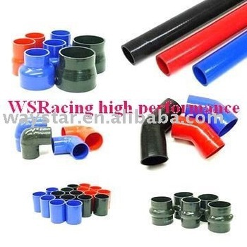 Multi-ply reinforced 90 degree Elbow reducer Silicone Hose