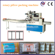 rotary pillow packing machine for fasteners with hor ink coder printer