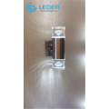 LEDER White Simple Morden LED Outdoor Wall Light