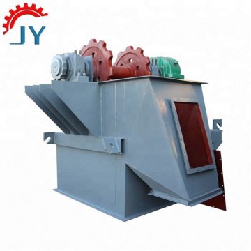 Grain bucket lift elevator conveyor