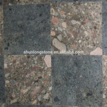 Lubu multi color stone tile
