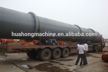 Large capacity rotary rice dryer for crops drying