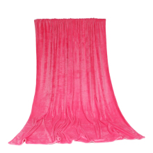 Recycled Plush Fleece Fabric for Blankets, Pajamas, and Home Textiles