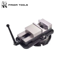 CNC Milling Machine Vice: QM Series Accu-lock Precision Bench Vice