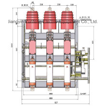 Yfzrn25-12D / T125-31.5 AC Hv Interruptor de carga de vacío con unidad de combinación de fusibles