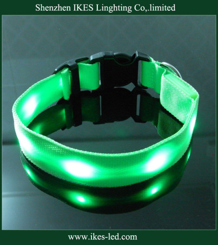 Pet Products Cheap LED Light up Dog Collar