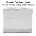 Sustainable 60% Recycled EZ Fold Corrugated File Box