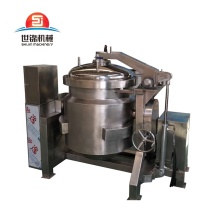2000L Bone Broth Soup Cooking Pressure Cooker