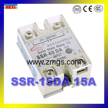 single phase solid state relay ssr 15a pcb ssr relay SSR-15DA