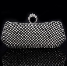 crystal and rhinestone evening bags