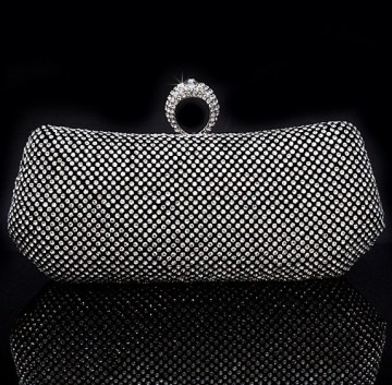 crystal and rhinestone evening bags