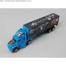 Friction Car Container Truck(Three Colors Asst\'\')