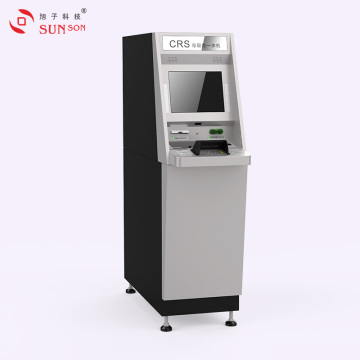 Umshini we-White-label CRM Cash Recycling Machine