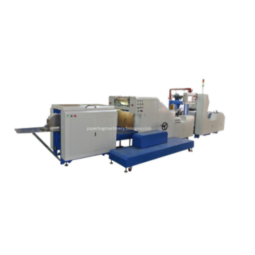 Automatic High Speed Food Paper Bag Making Machine