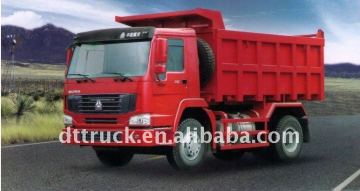 HOWO 4x2 266hp dump truck