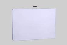 Outdoor Wedding Party Rectangular Plastic Folding Table