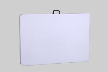 Outdoor Wedding Party Rectangular Plastic Folding Table
