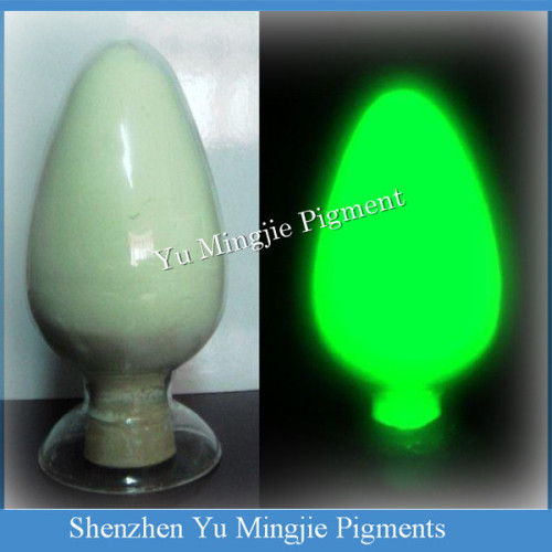 Yellow-green Glow Powder, Green Glow In The Dark Pigments