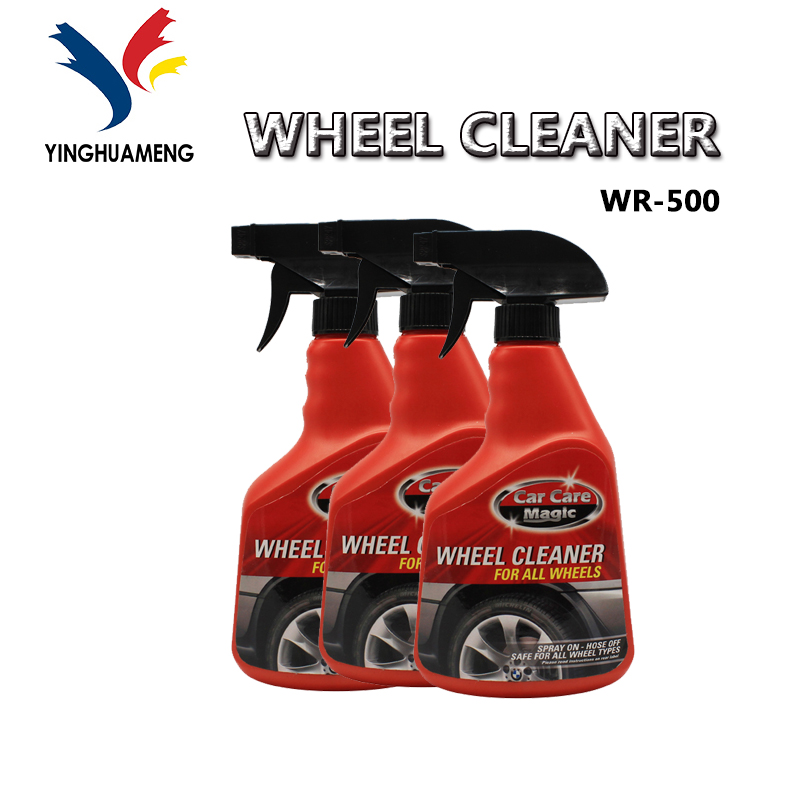 wheel cleaner spray