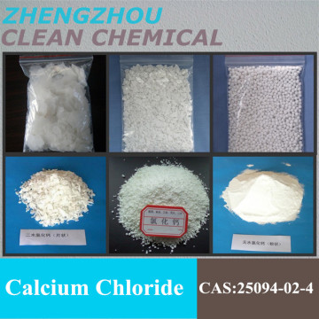 industrial grade calcium chloride Snow melting agent