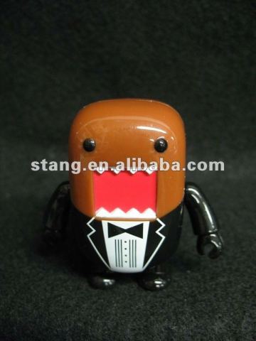 Vinyl laughing toys,laughing figure arts and crafts