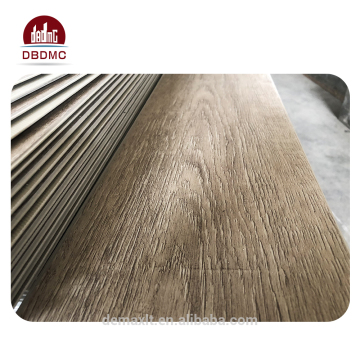 Plastic Wood Dry Back Recycled Material Pvc Floor Vinyl Tile Planks