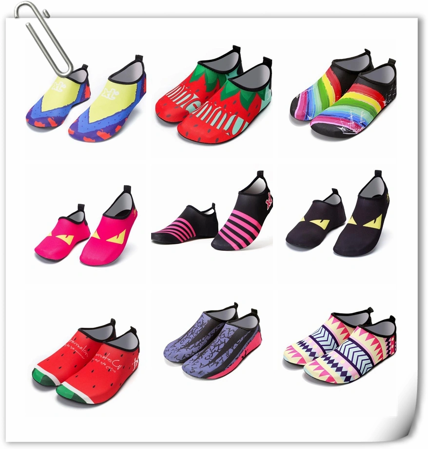 Rubber Beach Water Walking Surfing Shoes for Swimming Diving Sports