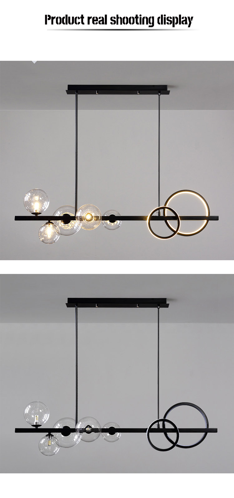 The G4 glass balls add a touch of elegance to the lamp, reflecting the light beautifully and creating a warm and inviting atmosphere. The G4 glass balls add a touch of elegance to the lamp, reflecting the light beautifully and creating a warm and inviting atmosphere.