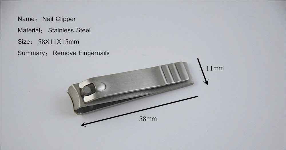 Cortaúñas plegables Folding Nail Clippers