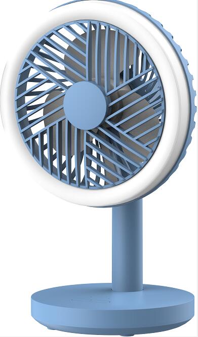 Mini Fan Kn 2875 Blue Front View