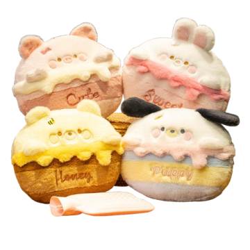 Cute Seat Cushion Cover & Plush Toy Wholesales: Custom Plush Toys & Hand Warmer Pouches